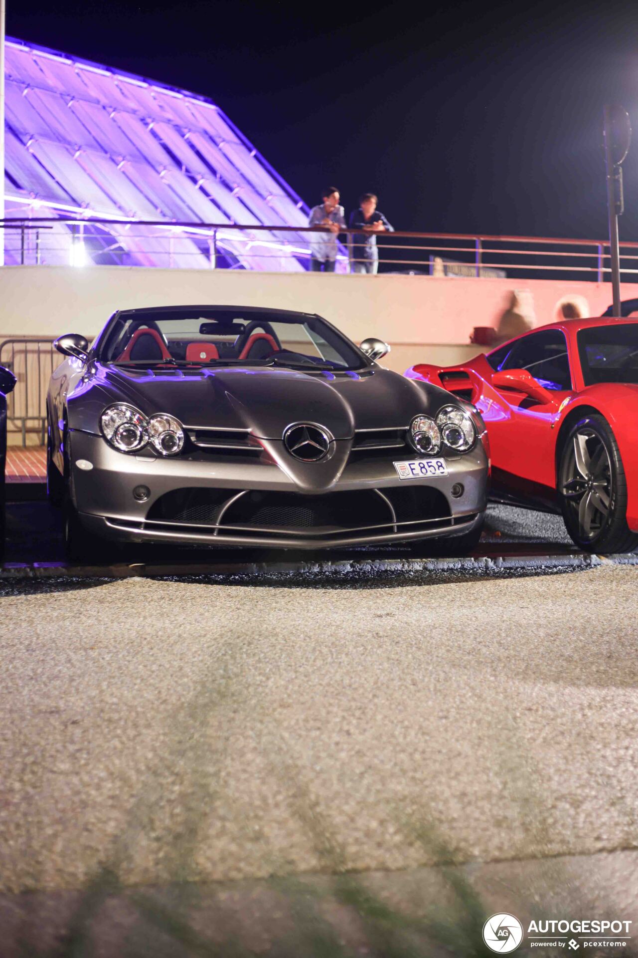 Mercedes-Benz SLR McLaren Roadster