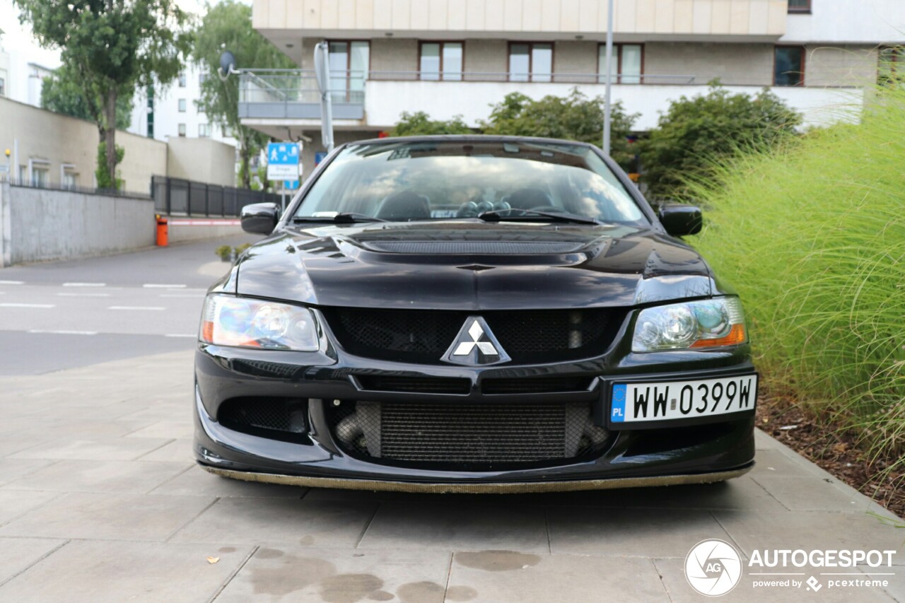 Mitsubishi Lancer Evolution VIII