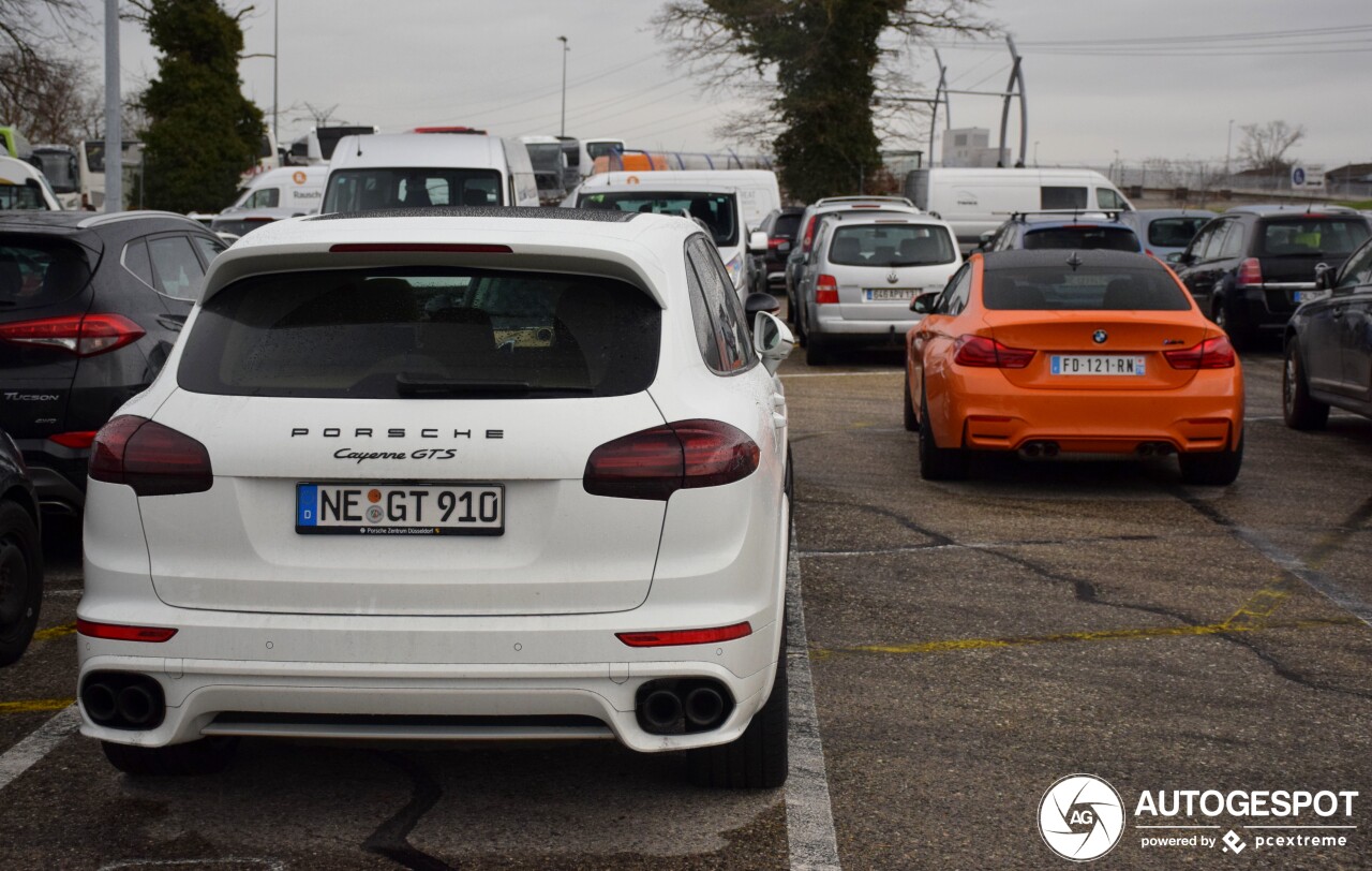 Porsche 958 Cayenne GTS MkII