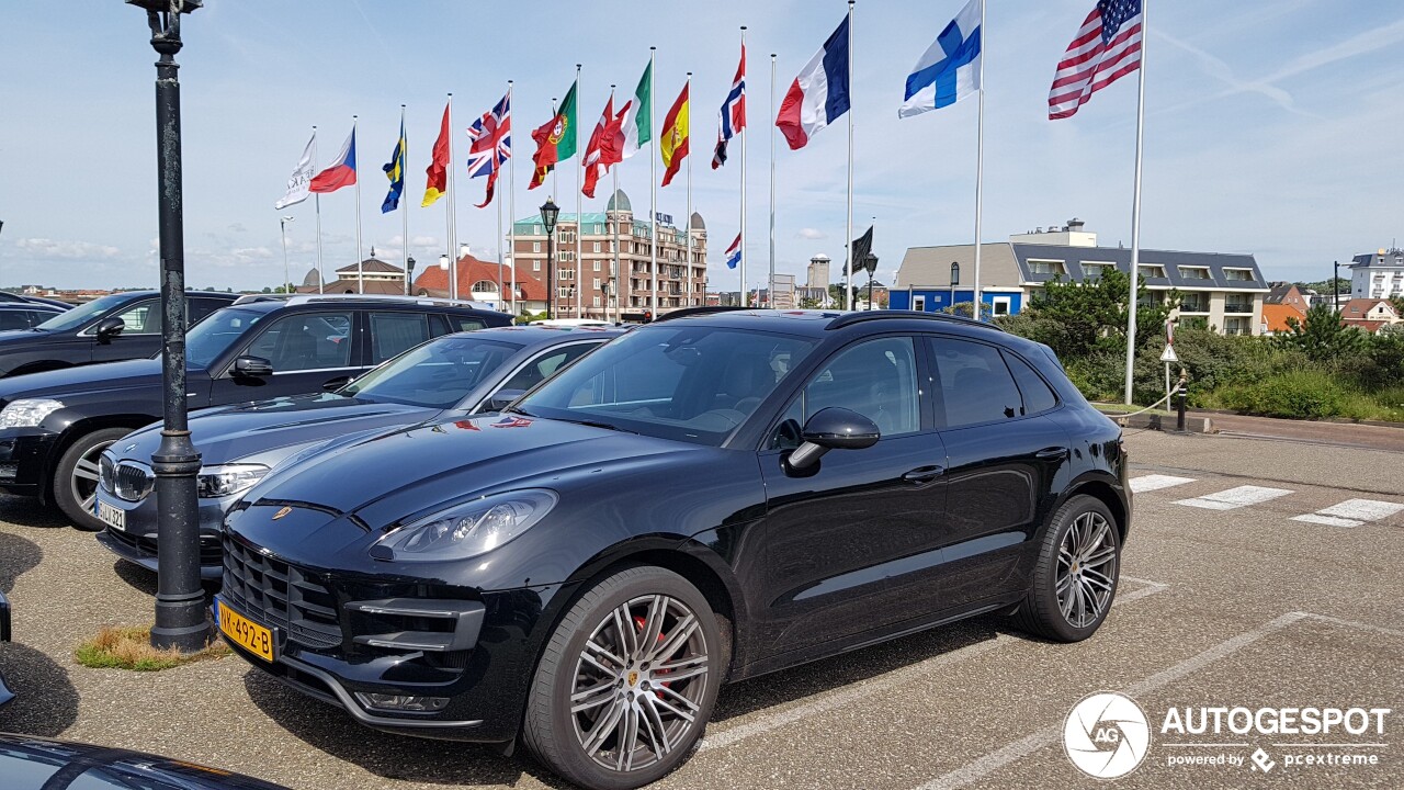 Porsche 95B Macan Turbo