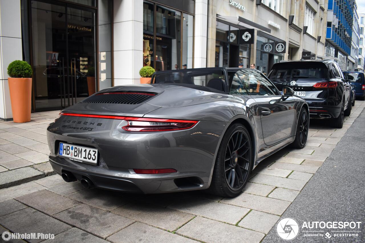 Porsche 991 Carrera 4 GTS Cabriolet MkII