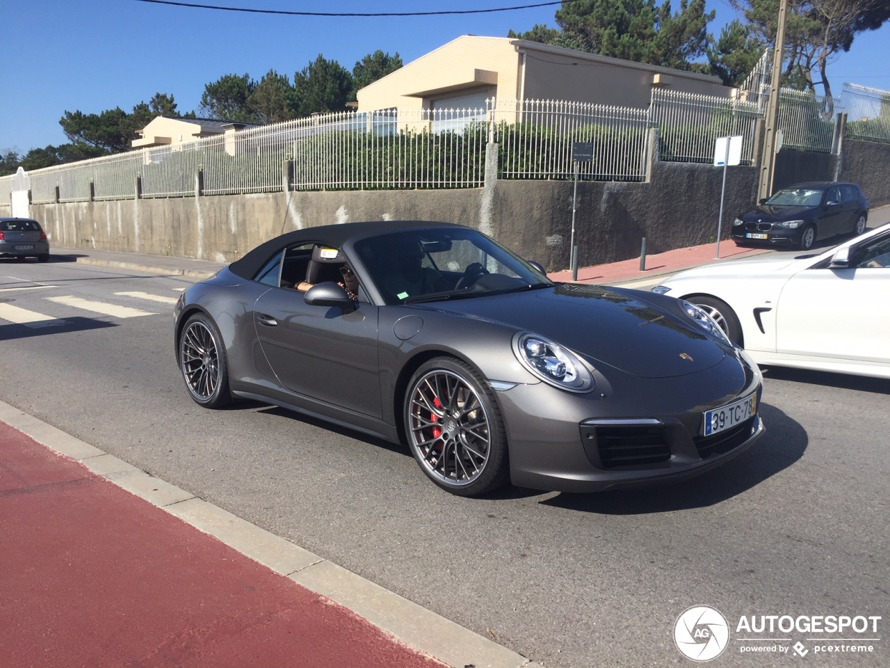 Porsche 991 Carrera 4S Cabriolet MkII