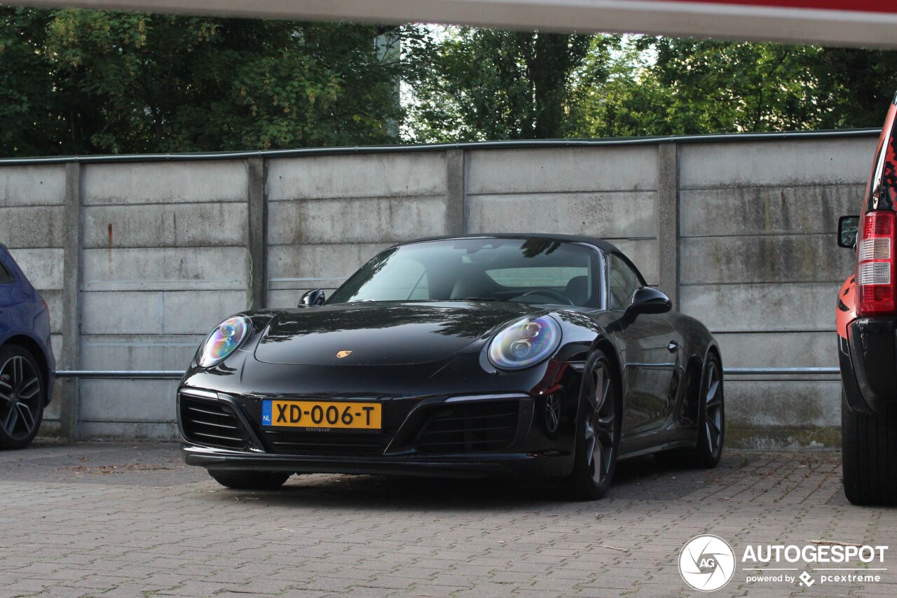 Porsche 991 Carrera 4S Cabriolet MkII