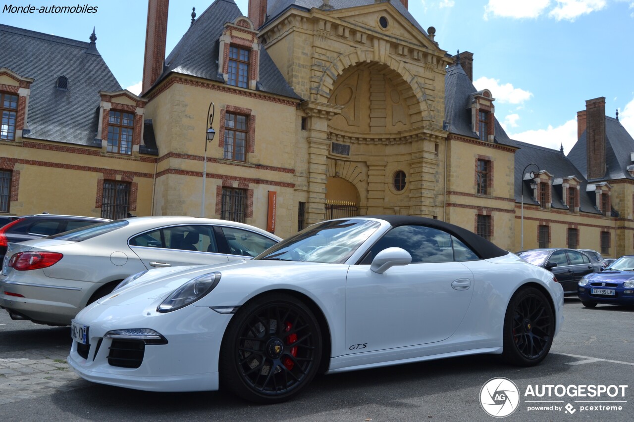 Porsche 991 Carrera GTS Cabriolet MkI