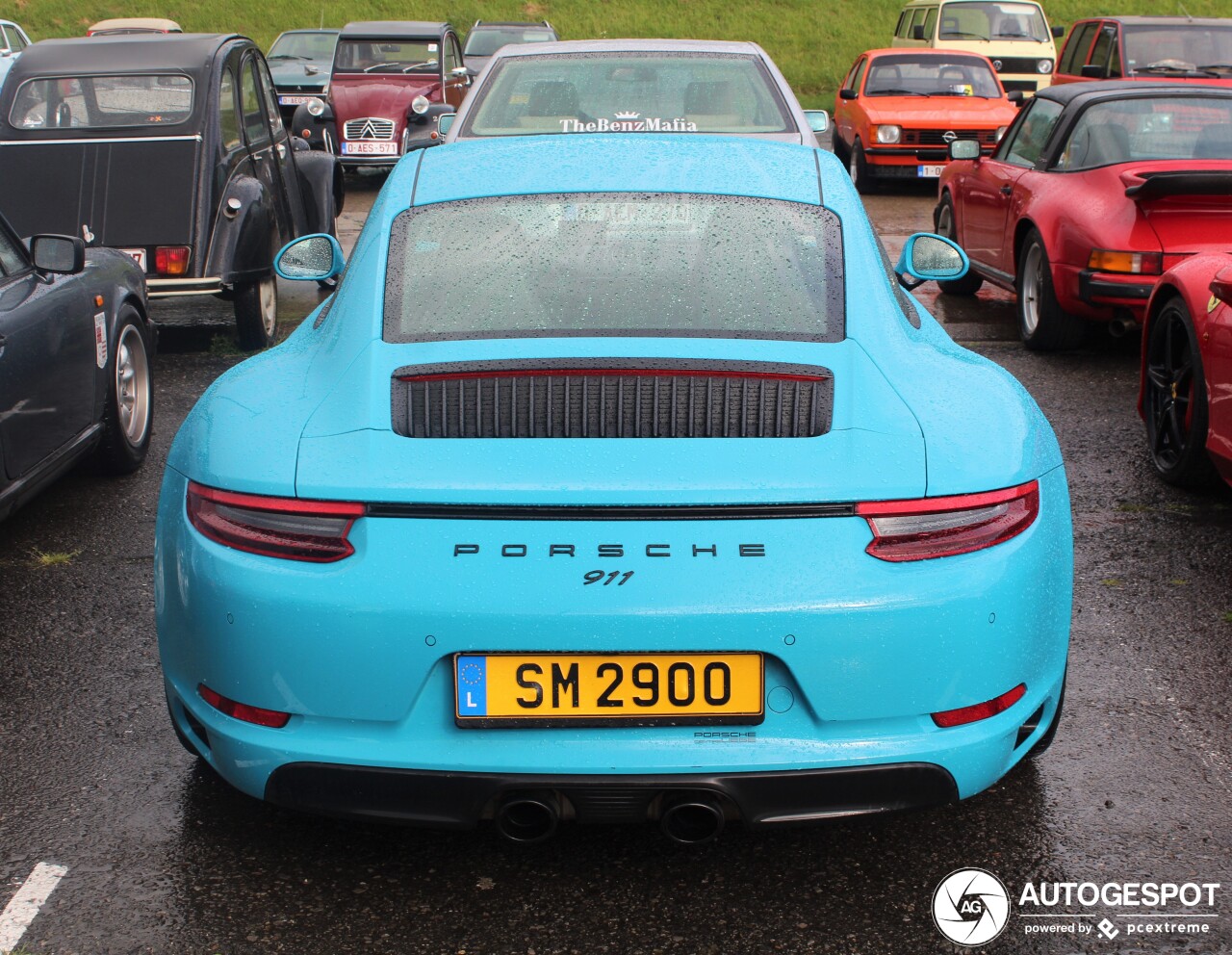 Porsche 991 Carrera GTS MkII