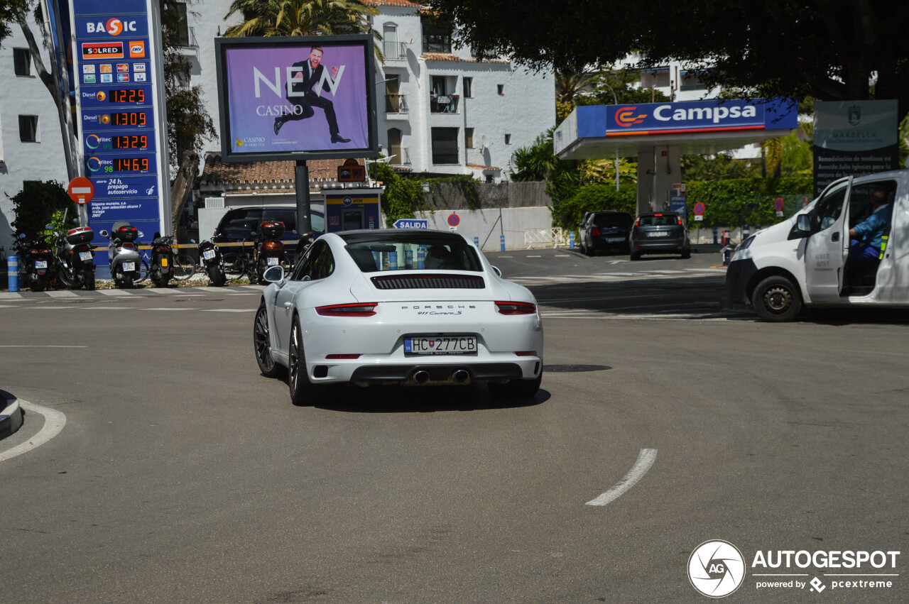 Porsche 991 Carrera S MkII