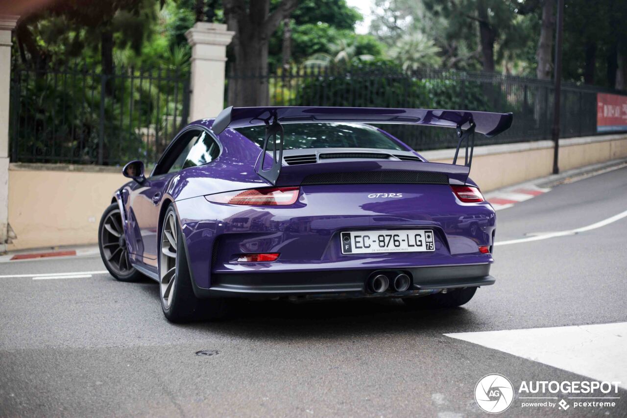 Porsche 991 GT3 RS MkI