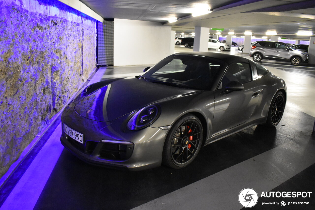 Porsche 991 Targa 4 GTS MkII