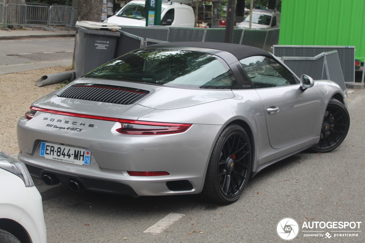 Porsche 991 Targa 4 GTS MkII