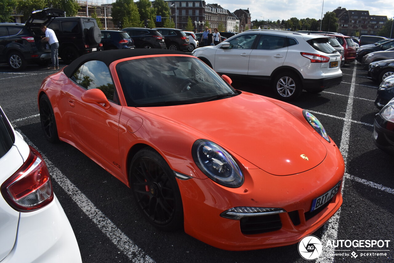 Porsche 991 Carrera GTS Cabriolet MkI