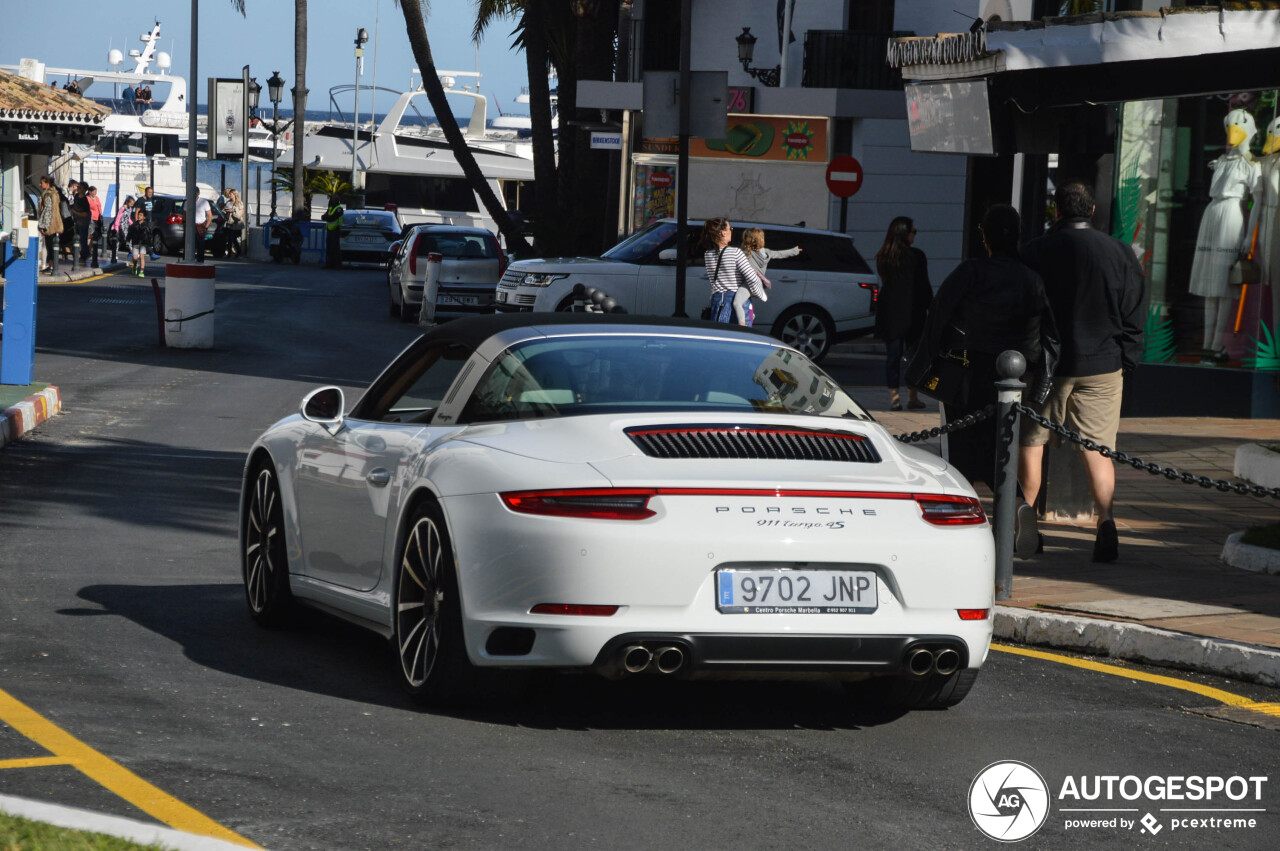 Porsche 991 Targa 4S MkII