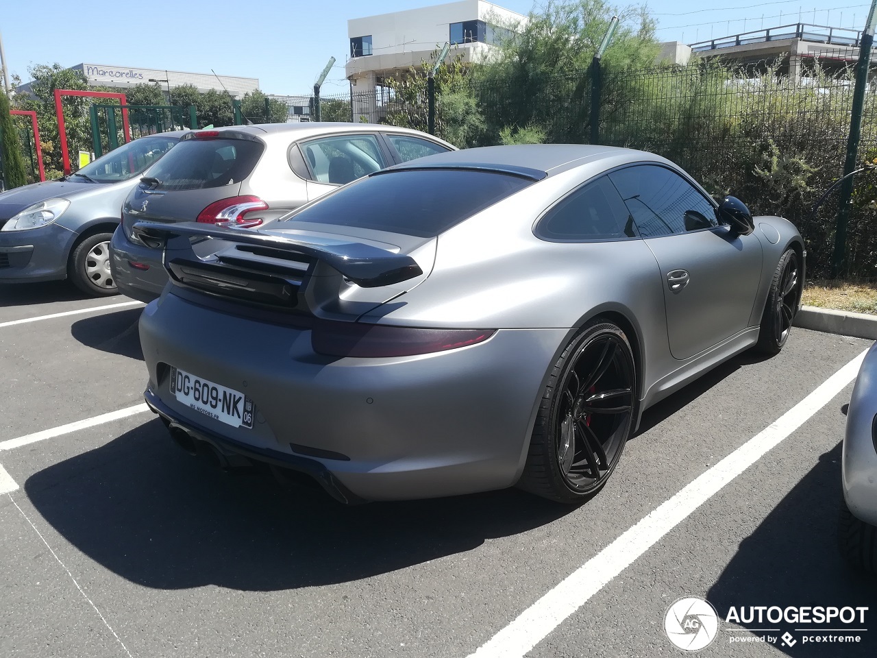 Porsche TechArt 991 Carrera 4S MkI