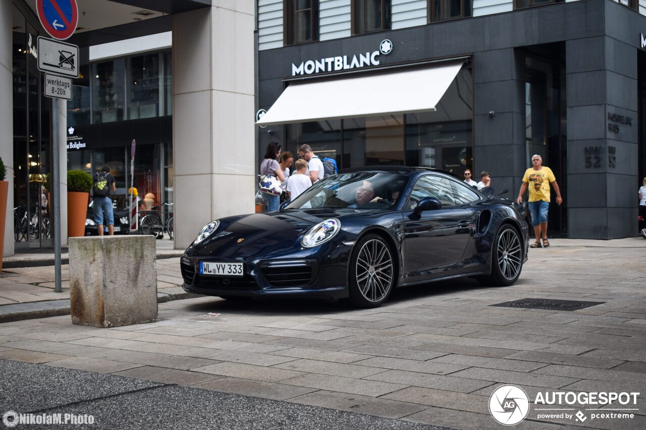 Porsche 991 Turbo MkII