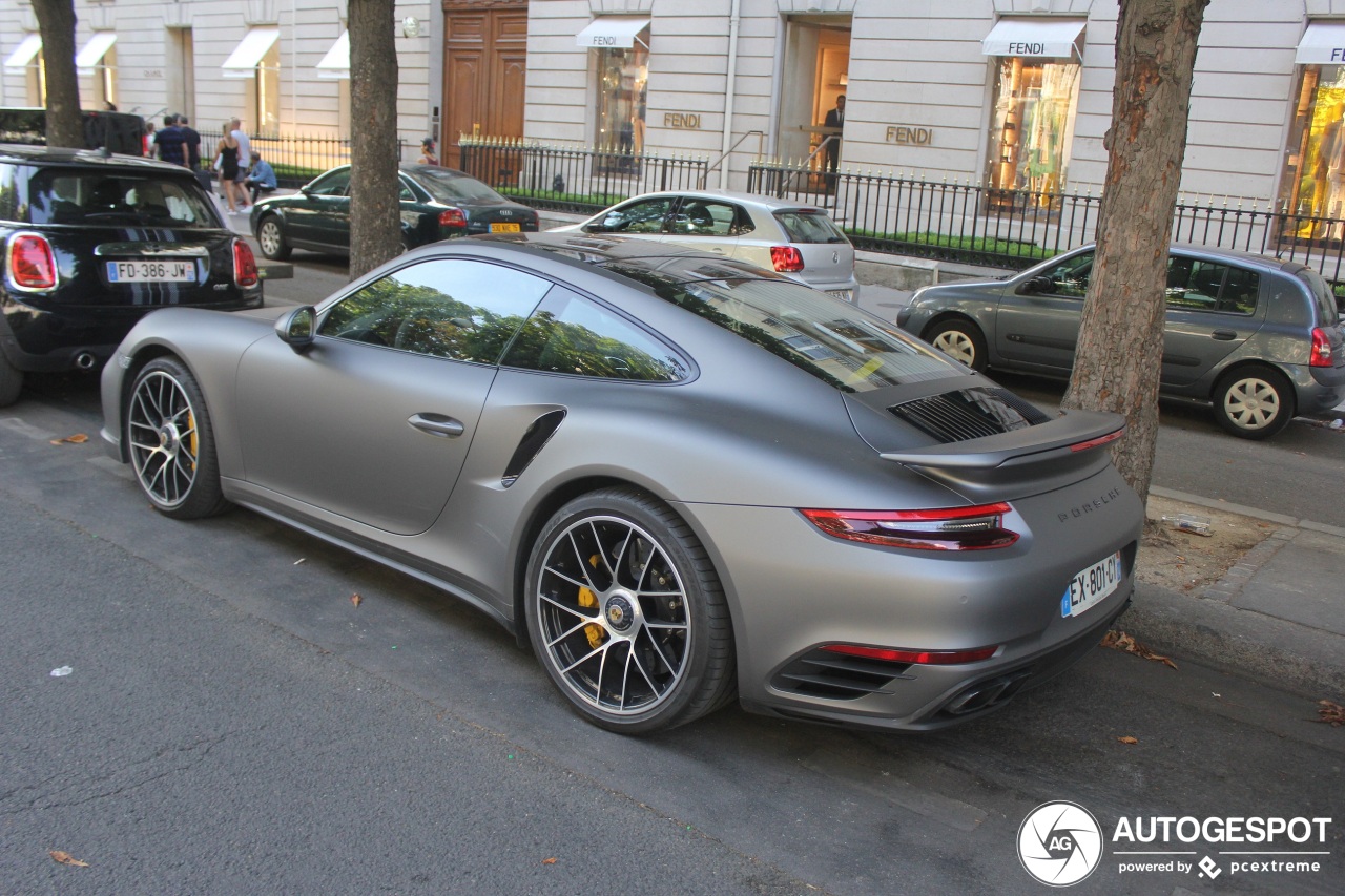 Porsche 991 Turbo S MkII