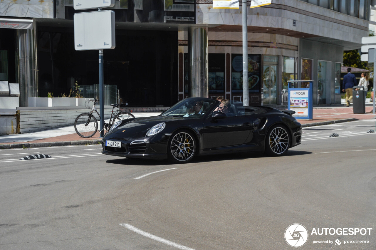 Porsche 991 Turbo S Cabriolet MkI