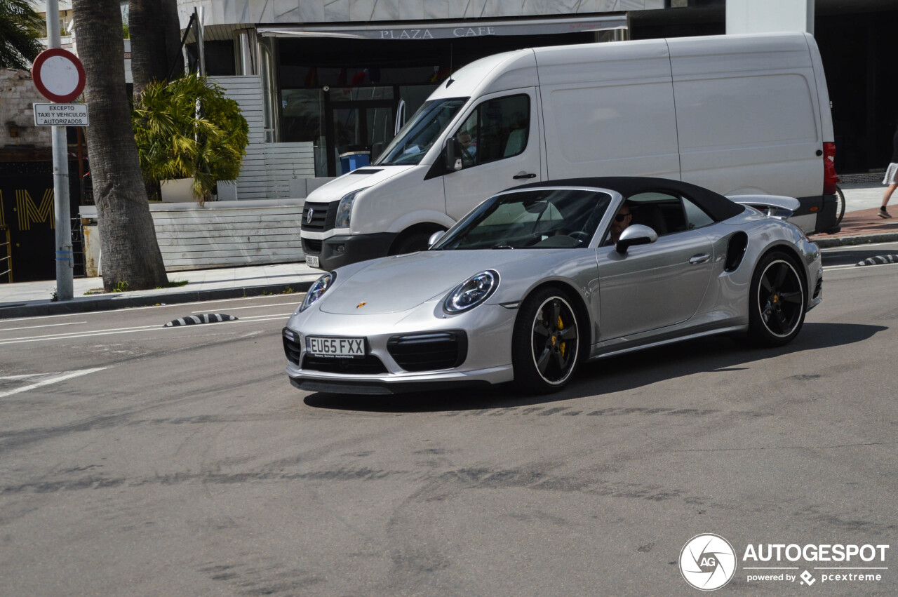 Porsche 991 Turbo S Cabriolet MkII