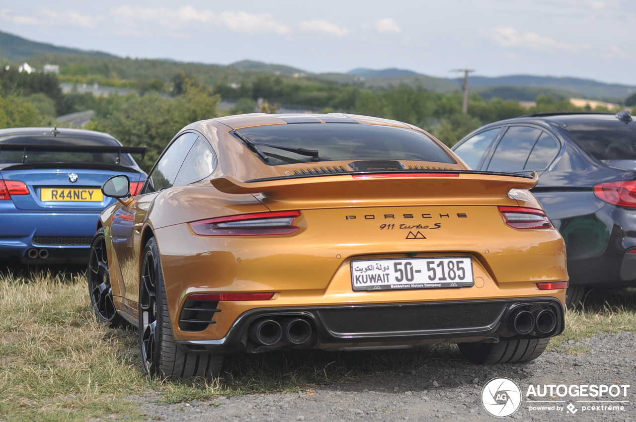 Porsche 991 Turbo S MkII Exclusive Series