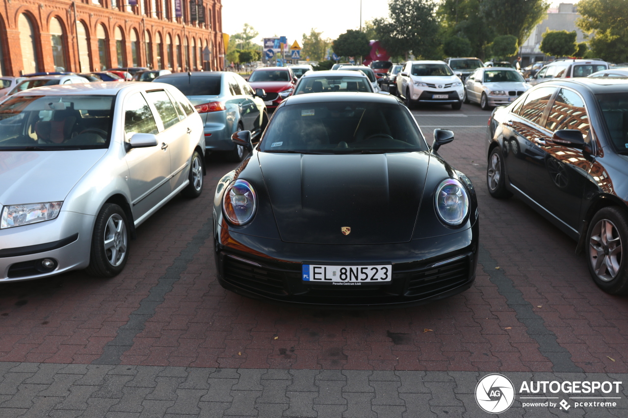 Porsche 992 Carrera S