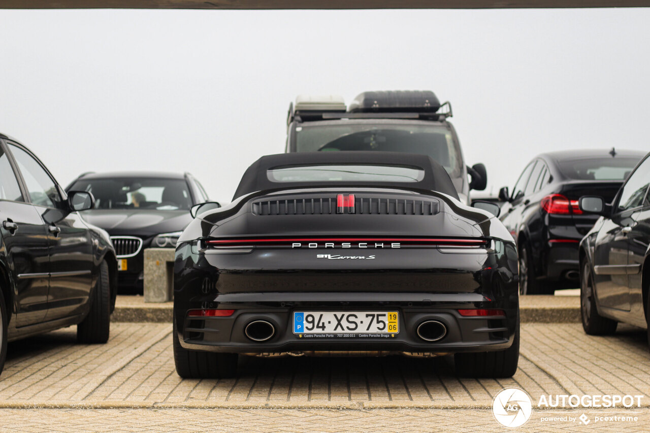 Porsche 992 Carrera S Cabriolet