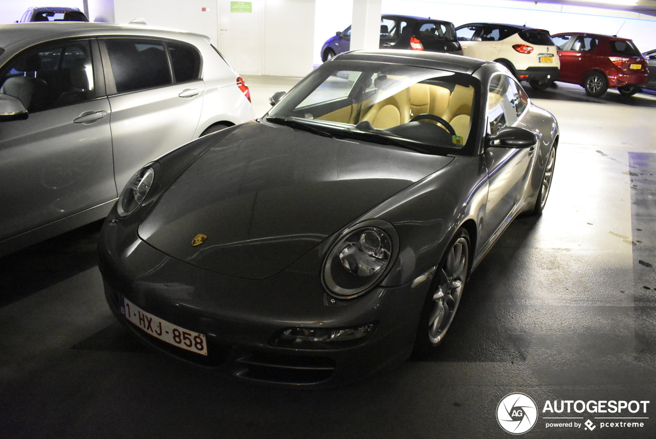 Porsche 997 Targa 4S MkI