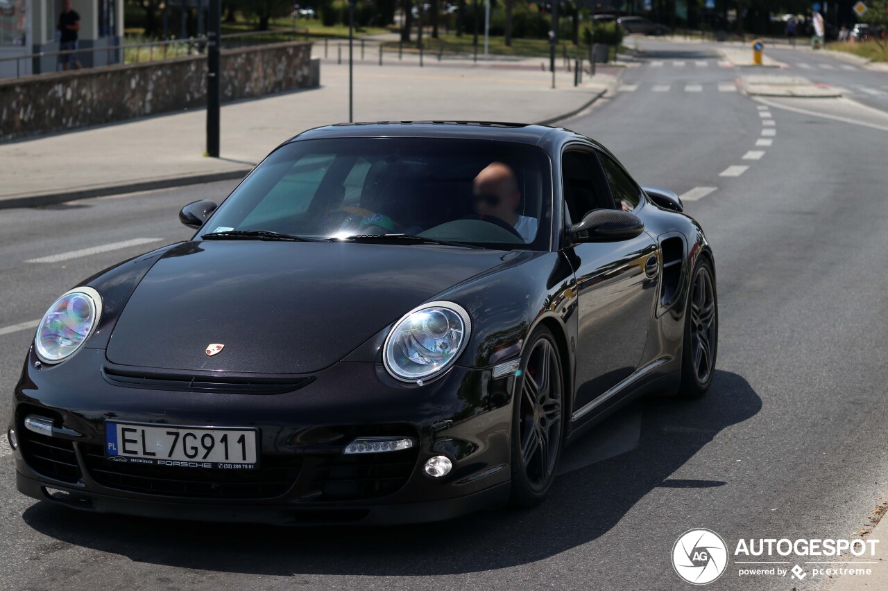 Porsche 997 Turbo MkI