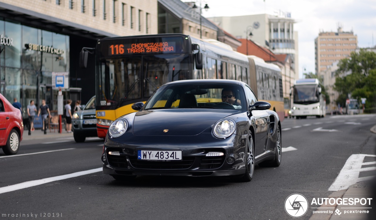 Porsche 997 Turbo MkI