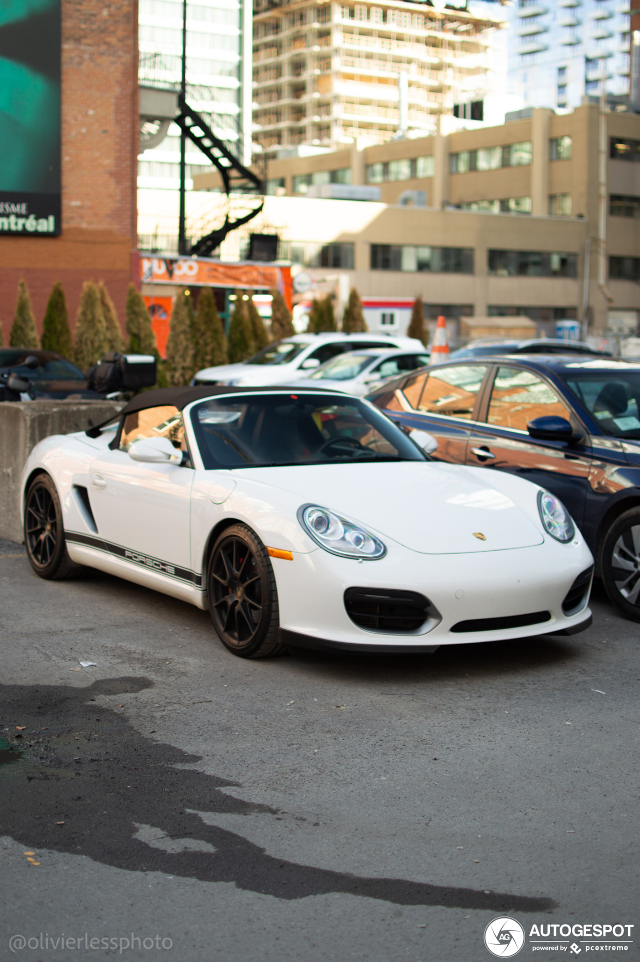 Porsche 987 Boxster Spyder