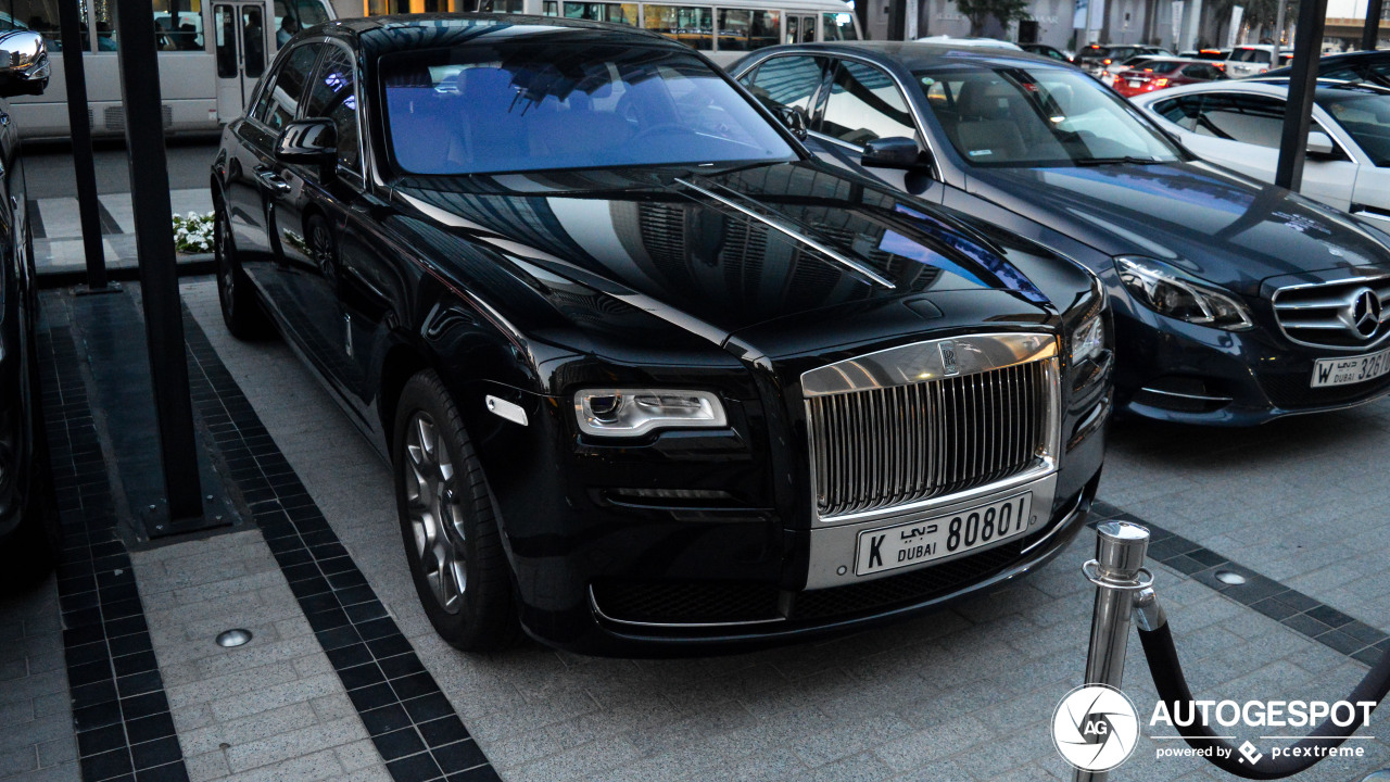 Rolls-Royce Ghost Series II