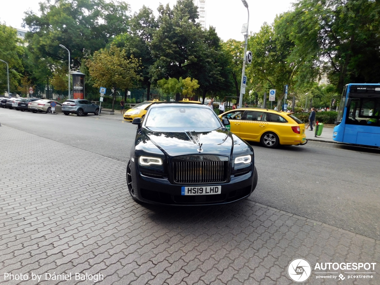 Rolls-Royce Ghost Series II Black Badge