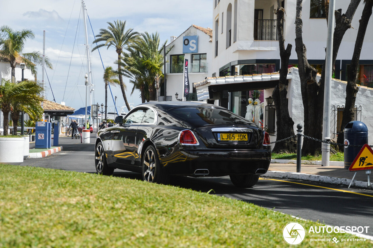 Rolls-Royce Wraith