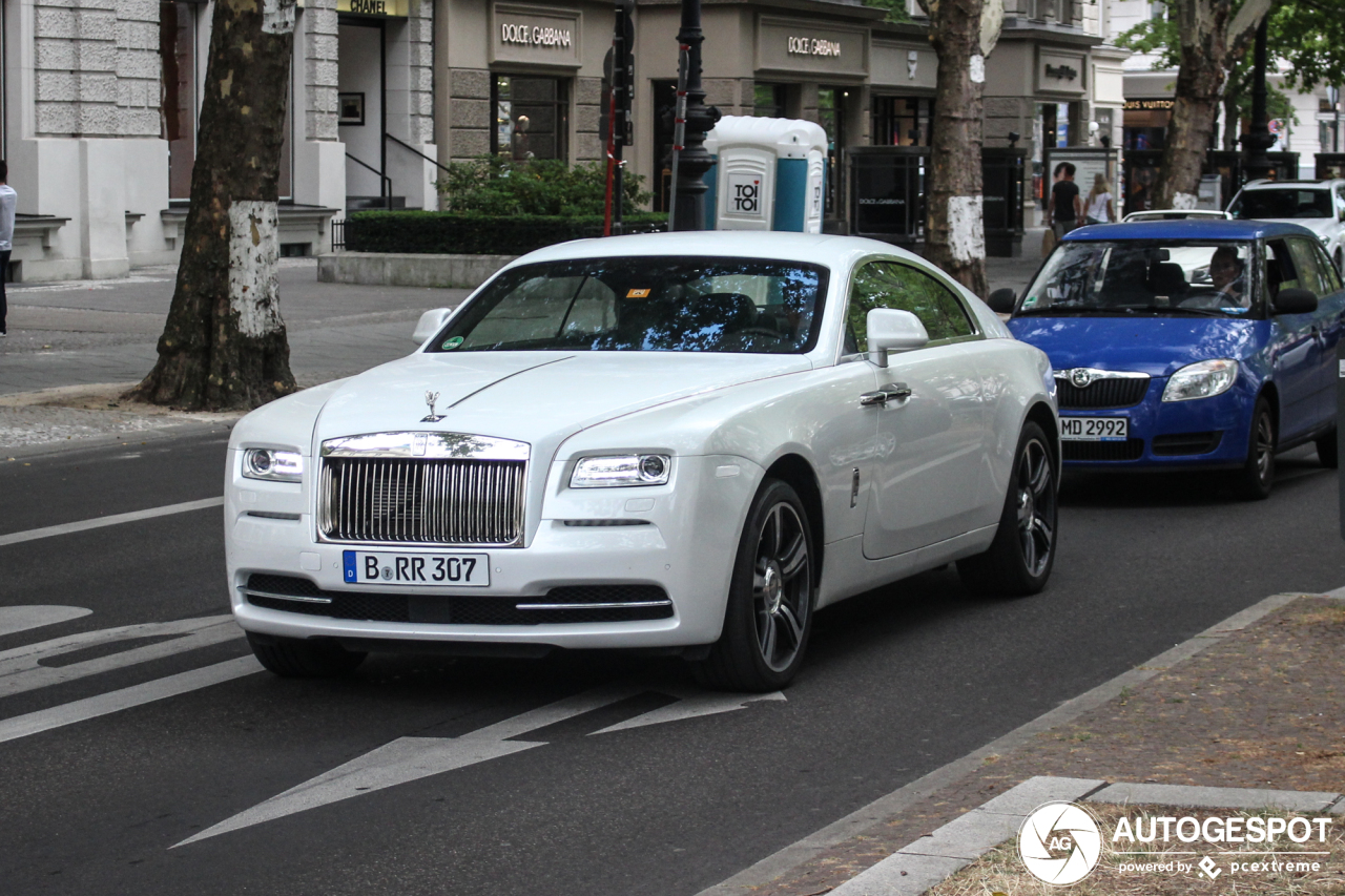 Rolls-Royce Wraith