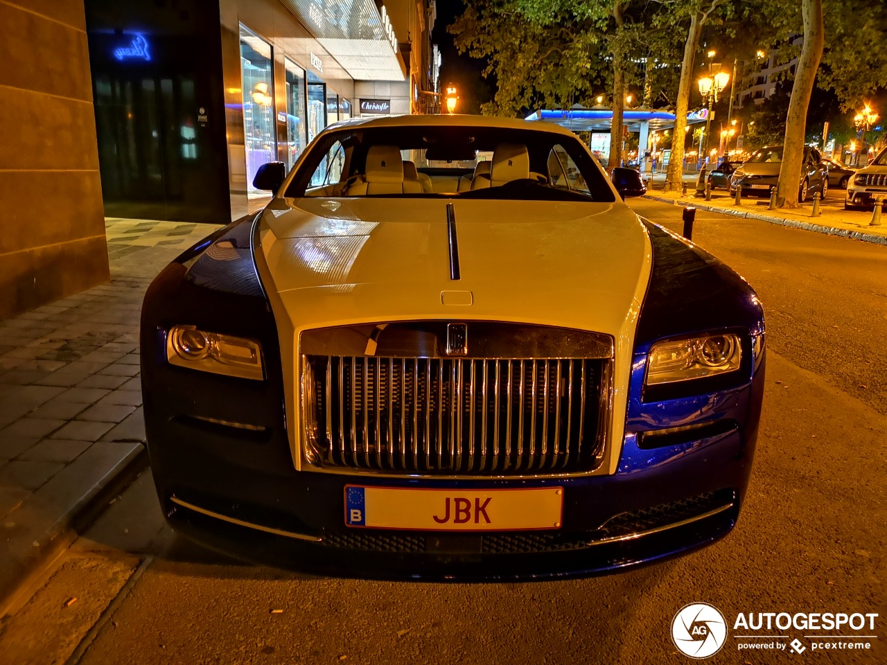 Rolls-Royce Wraith