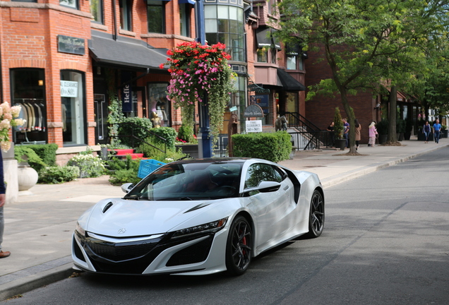 Acura NSX 2016