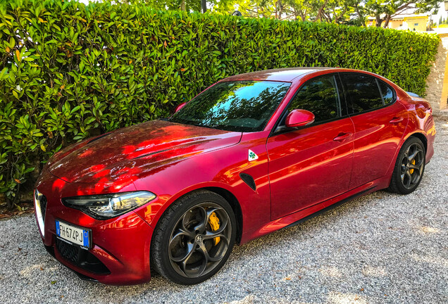 Alfa Romeo Giulia Quadrifoglio