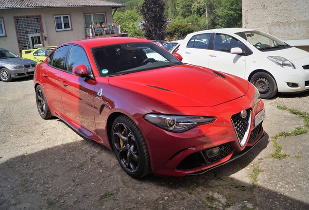 Alfa Romeo Giulia Quadrifoglio