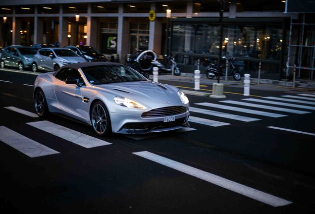 Aston Martin Vanquish Volante