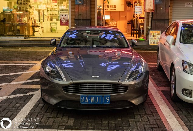 Aston Martin Virage 2011