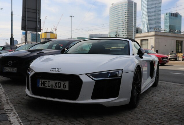 Audi R8 V10 Spyder 2016