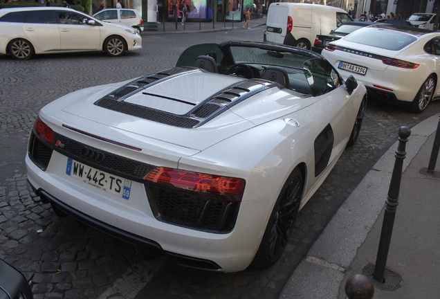 Audi R8 V10 Spyder 2016