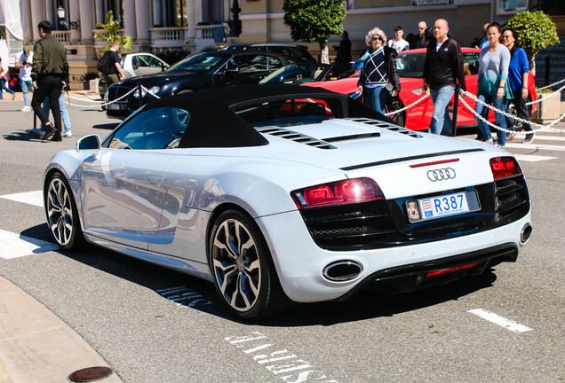 Audi R8 V10 Spyder