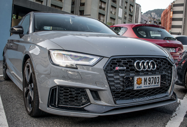 Audi RS3 Sedan 8V