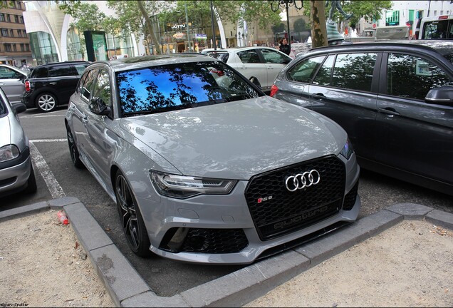 Audi RS6 Avant C7 2015