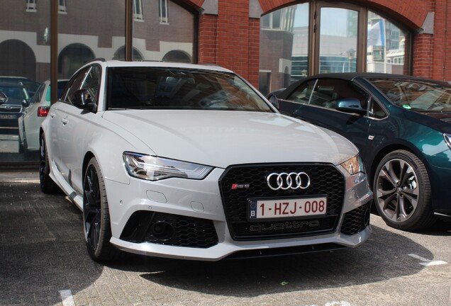 Audi RS6 Avant C7 2015