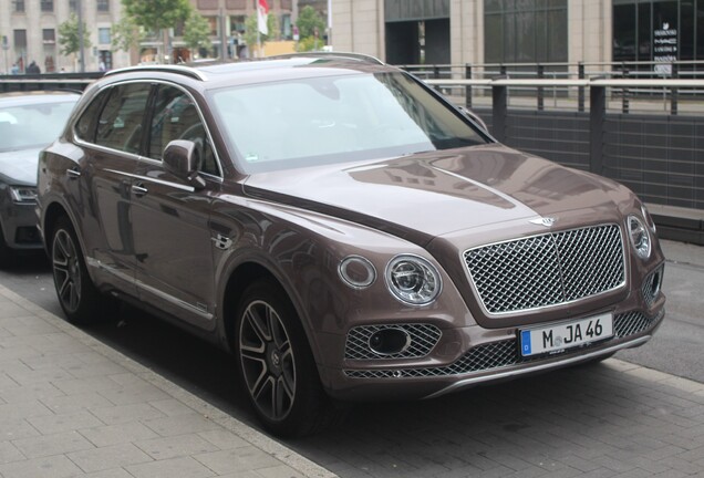 Bentley Bentayga Diesel