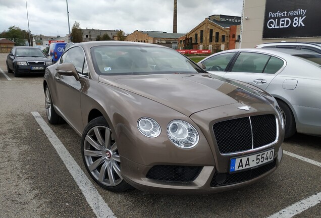 Bentley Continental GT V8