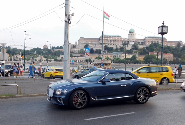 Bentley Continental GTC 2019 First Edition