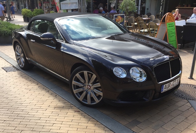 Bentley Continental GTC V8