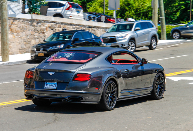 Bentley Continental Supersports Coupé 2018