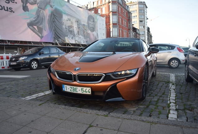 BMW i8 Roadster First Edition