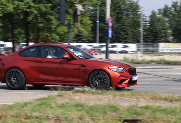 BMW M2 Coupé F87 2018 Competition